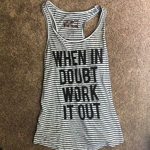 Workout tank